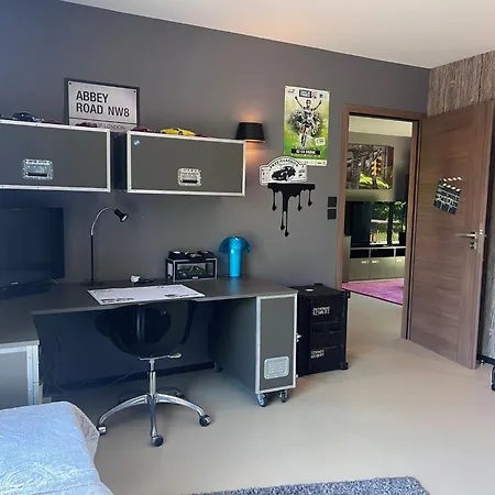 Deluxe Dans Les Hauts D'orfeuille A Les Valence & Monteleger Privat bolig