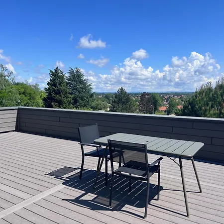 Privat bolig Deluxe Dans Les Hauts D'orfeuille A Les Valence & Monteleger *